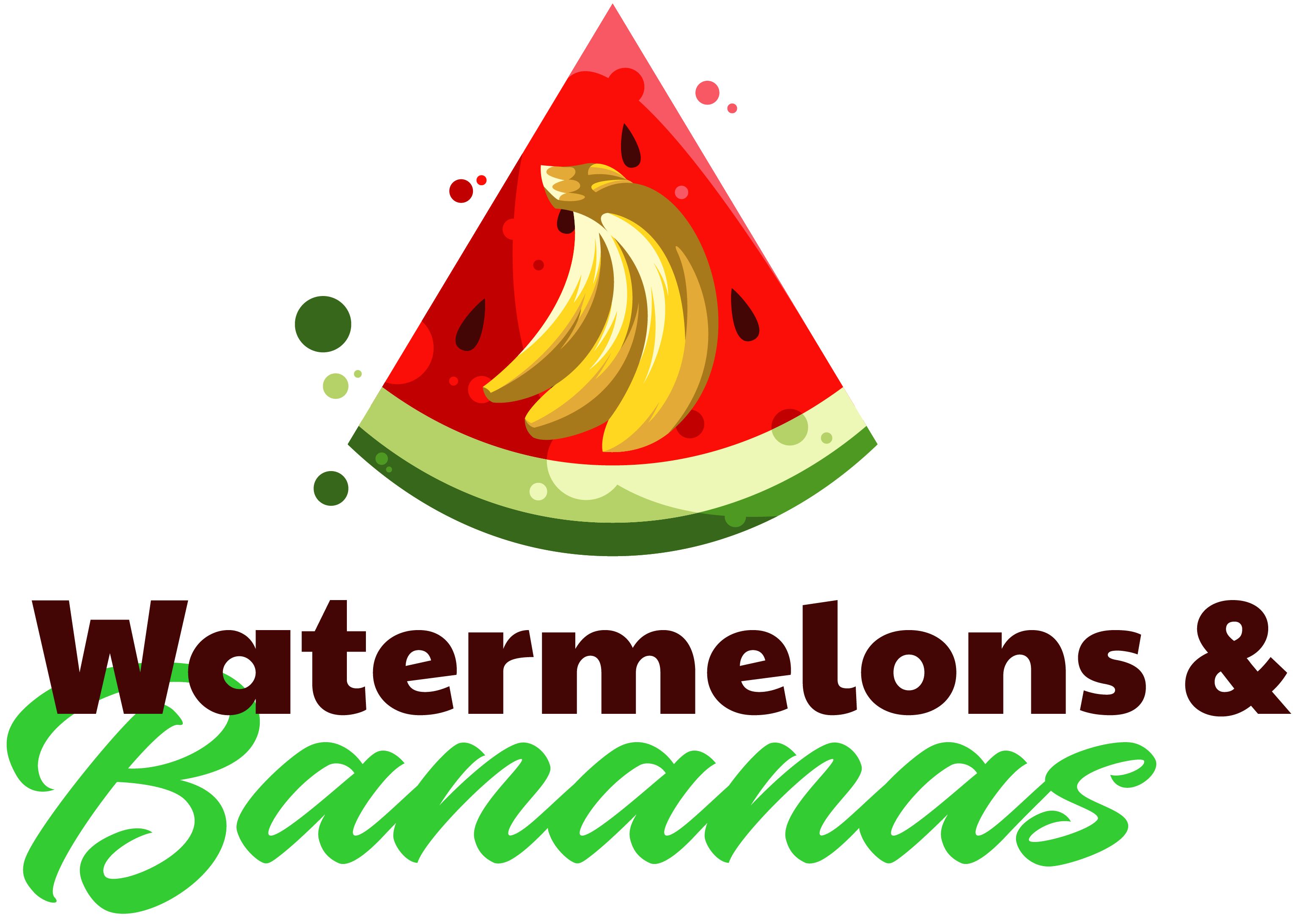 Watermelons and Bananas